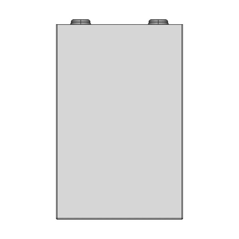 Prismatic Cells 3 2V 105Ah 1 | CAD Model for Energy Systems