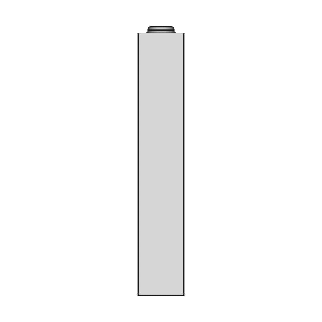 Prismatic Cells 3 2V 105Ah 1 | CAD Model for Energy Systems_0_90_degree_snapshot