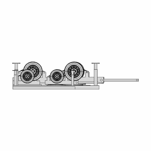 Heavy Duty Trolley 4 | CAD Model for Energy Systems