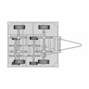 Heavy Duty Trolley 4 | CAD Model for Energy Systems_270_0_degree_snapshot