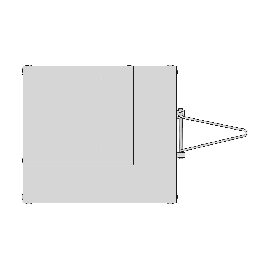 Heavy Duty Trolley 4 | CAD Model for Energy Systems_90_0_degree_snapshot