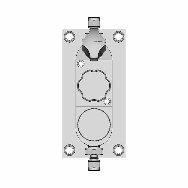 Pdg Point Of Use Entnahmestelle 1 | CAD Model for Energy Systems