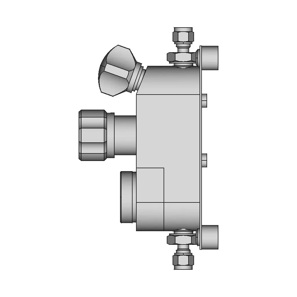 Pdg Point Of Use Entnahmestelle 1 | CAD Model for Energy Systems_0_90_degree_snapshot