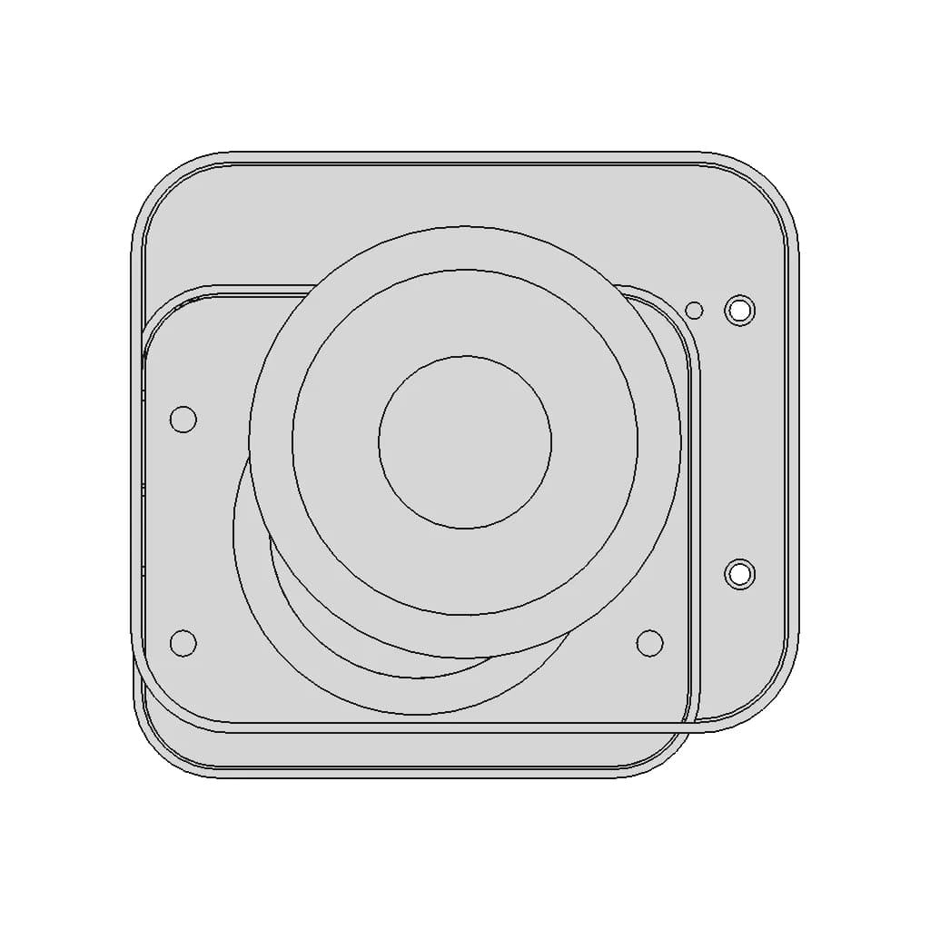 10W Wireless Charger With Type C Pd 1 | CAD Model for Energy Systems_0_0_degree_snapshot