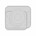 10W Wireless Charger With Type C Pd 1 | CAD Model for Energy Systems_0_0_degree_snapshot