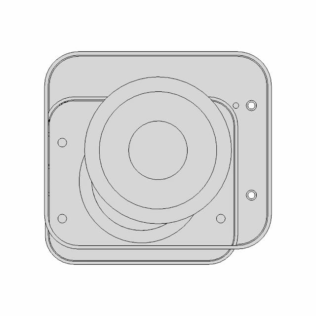 10W Wireless Charger With Type C Pd 1 | CAD Model for Energy Systems