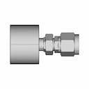 Bulkhead Union 1By2 F X 1By4 In Tube | CAD Model for Energy Systems_0_270_degree_snapshot