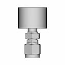 Bulkhead Union 1By2 F X 1By4 In Tube | CAD Model for Energy Systems_270_0_degree_snapshot