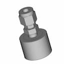 Bulkhead Union 1By2 F X 1By4 In Tube | CAD Model for Energy Systems_60_30_degree_snapshot