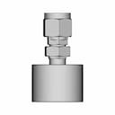 Bulkhead Union 1By2 F X 1By4 In Tube | CAD Model for Energy Systems_90_0_degree_snapshot