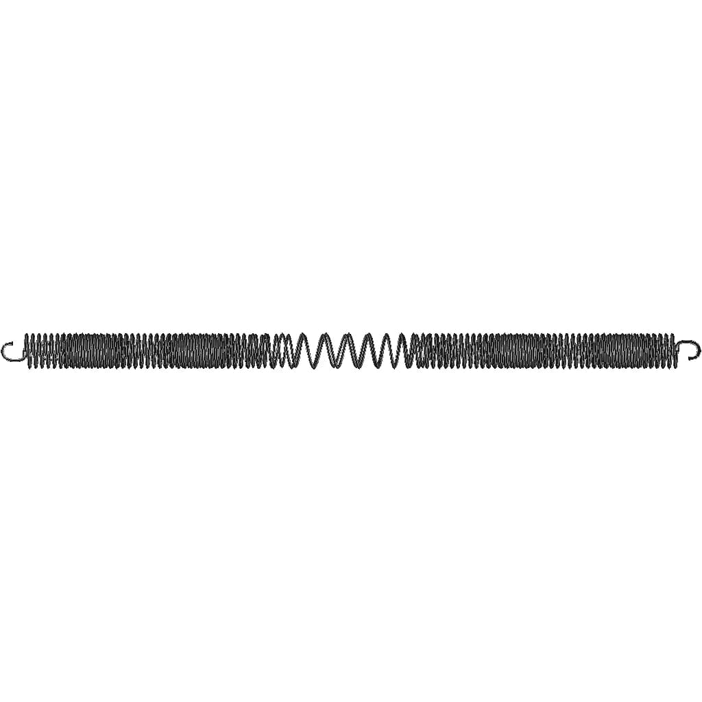 3D Design Of A Long Spring Flexibility And | CAD Model for Energy Systems_0_0_degree_snapshot