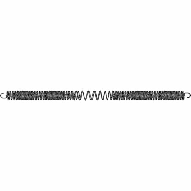3D Design Of A Long Spring Flexibility And | CAD Model for Energy Systems
