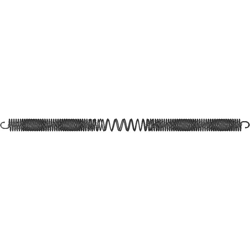 3D Design Of A Long Spring Flexibility And | CAD Model for Energy Systems