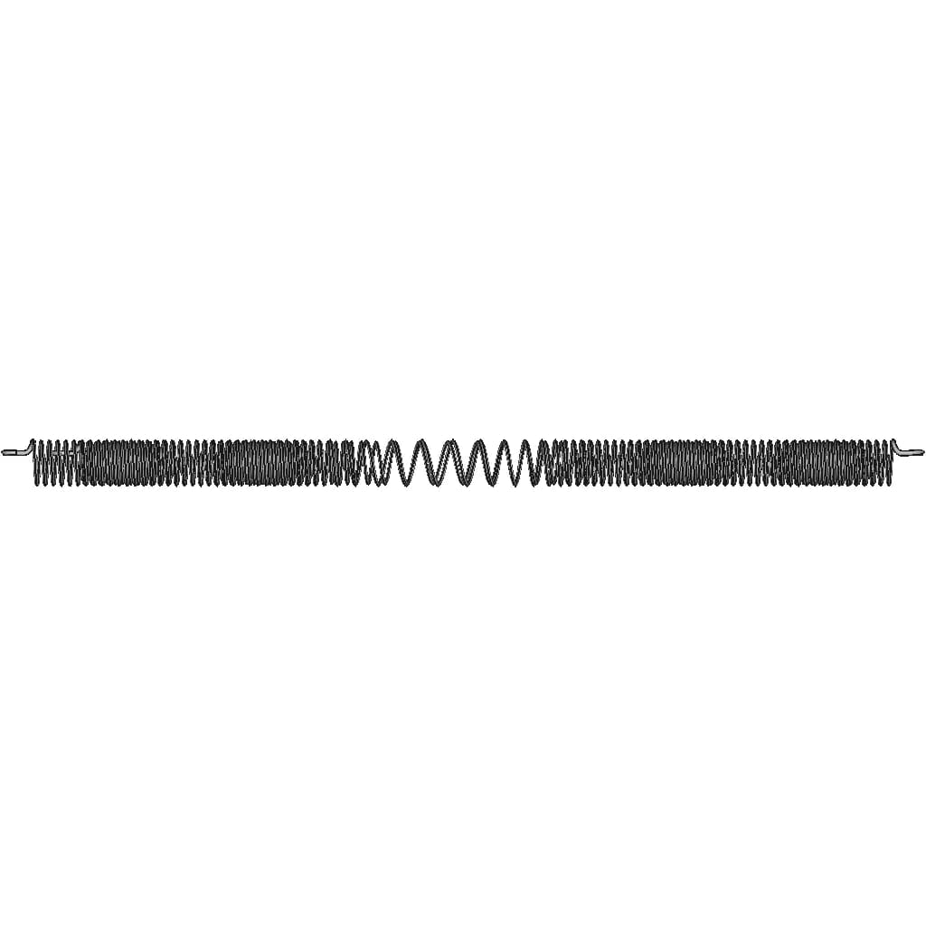 3D Design Of A Long Spring Flexibility And | CAD Model for Energy Systems_270_0_degree_snapshot