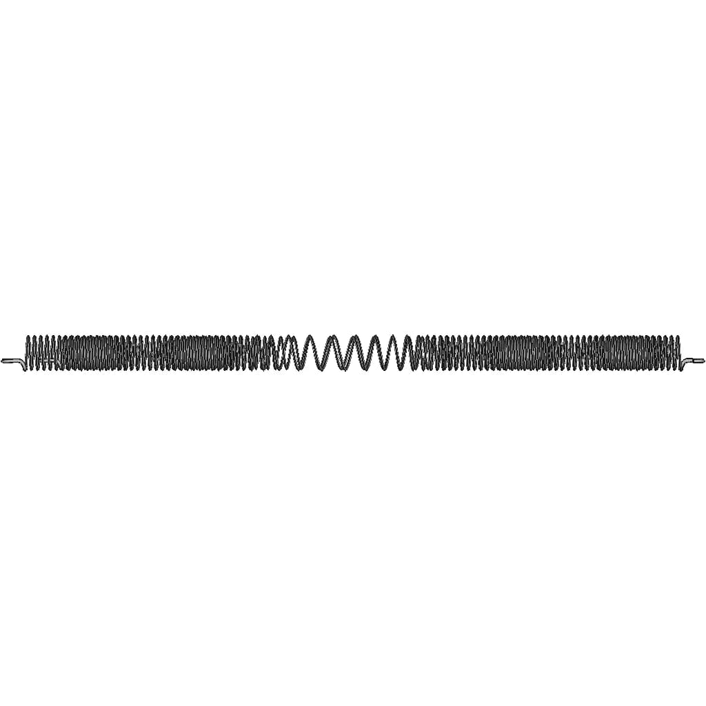 3D Design Of A Long Spring Flexibility And | CAD Model for Energy Systems_90_0_degree_snapshot