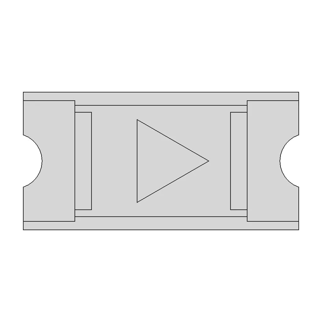 Ledsmd0603Red 1 | CAD Model for Energy Systems_90_0_degree_snapshot