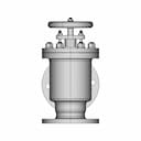Boiler Feed Check Valve 1 | CAD Model for Energy Systems_0_270_degree_snapshot