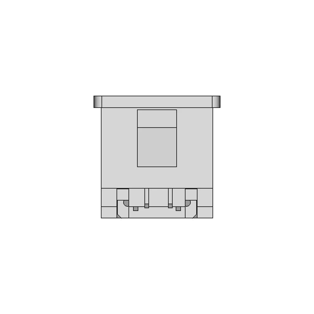 Electrical Power Switch 2 | CAD Model for Energy Systems_0_0_degree_snapshot