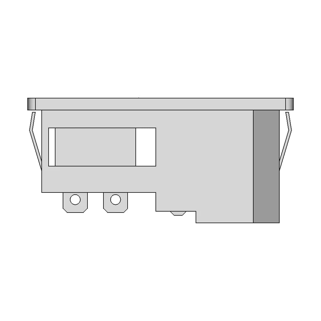 Electrical Power Switch 2 | CAD Model for Energy Systems_0_90_degree_snapshot