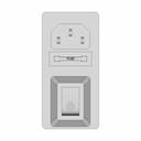 Electrical Power Switch 2 | CAD Model for Energy Systems_270_0_degree_snapshot