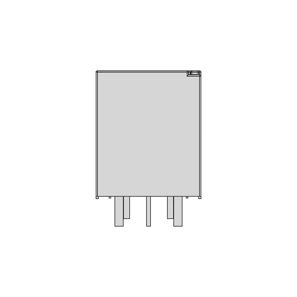 Hfe20 1 Relais 1 | CAD Model for Energy Systems_270_0_degree_snapshot