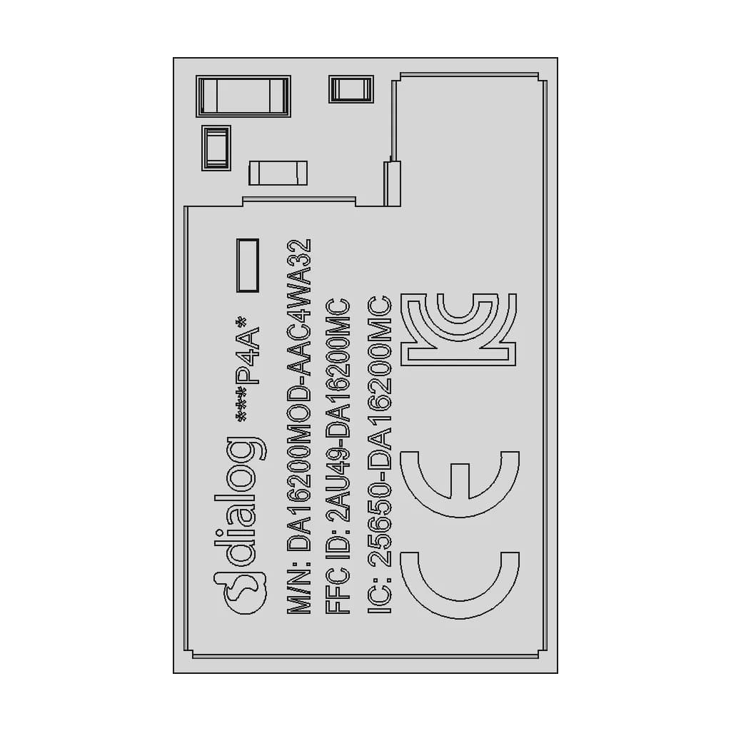 Da16200Mod 1 | CAD Model for Energy Systems_270_0_degree_snapshot
