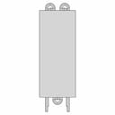 Liquid Cold Plate 1 | CAD Model for Energy Systems_270_0_degree_snapshot