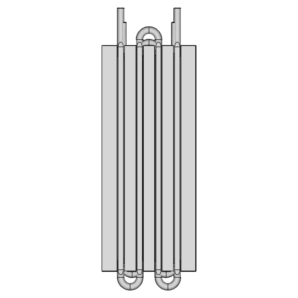 Liquid Cold Plate 1 | CAD Model for Energy Systems_90_0_degree_snapshot