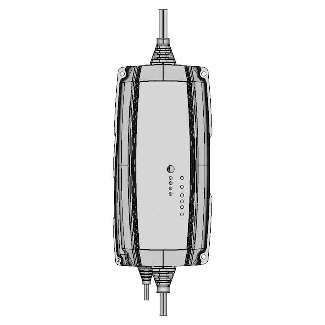Victron Blue Smart Ip65 12 10 12V 230V | CAD Model for Energy Systems