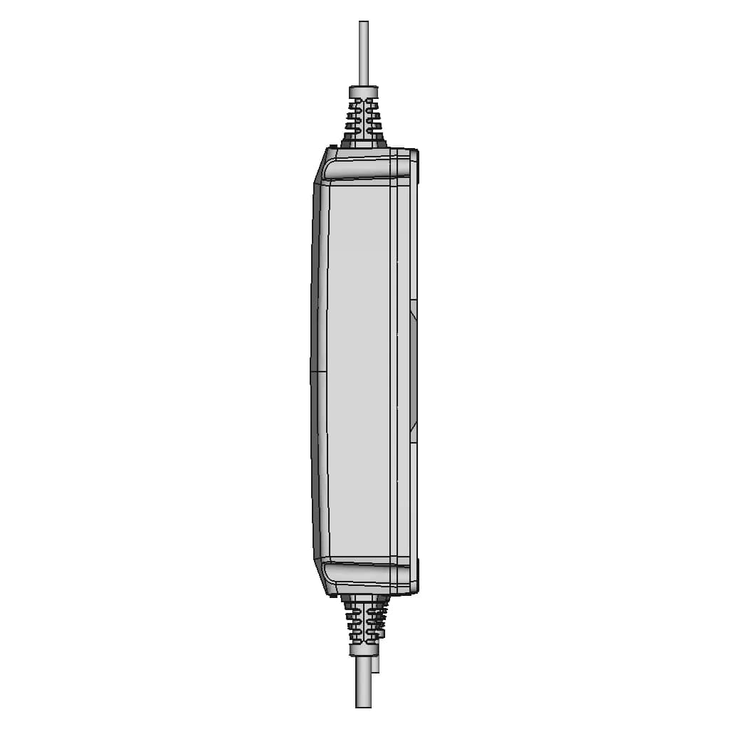 Victron Blue Smart Ip65 12 10 12V 230V | CAD Model for Energy Systems_0_90_degree_snapshot