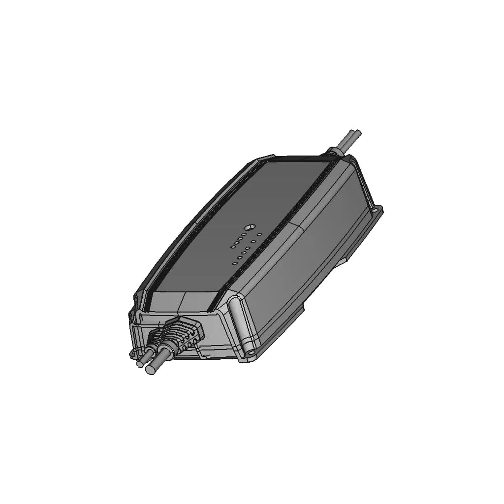 Victron Blue Smart Ip65 12 10 12V 230V | CAD Model for Energy Systems_60_30_degree_snapshot