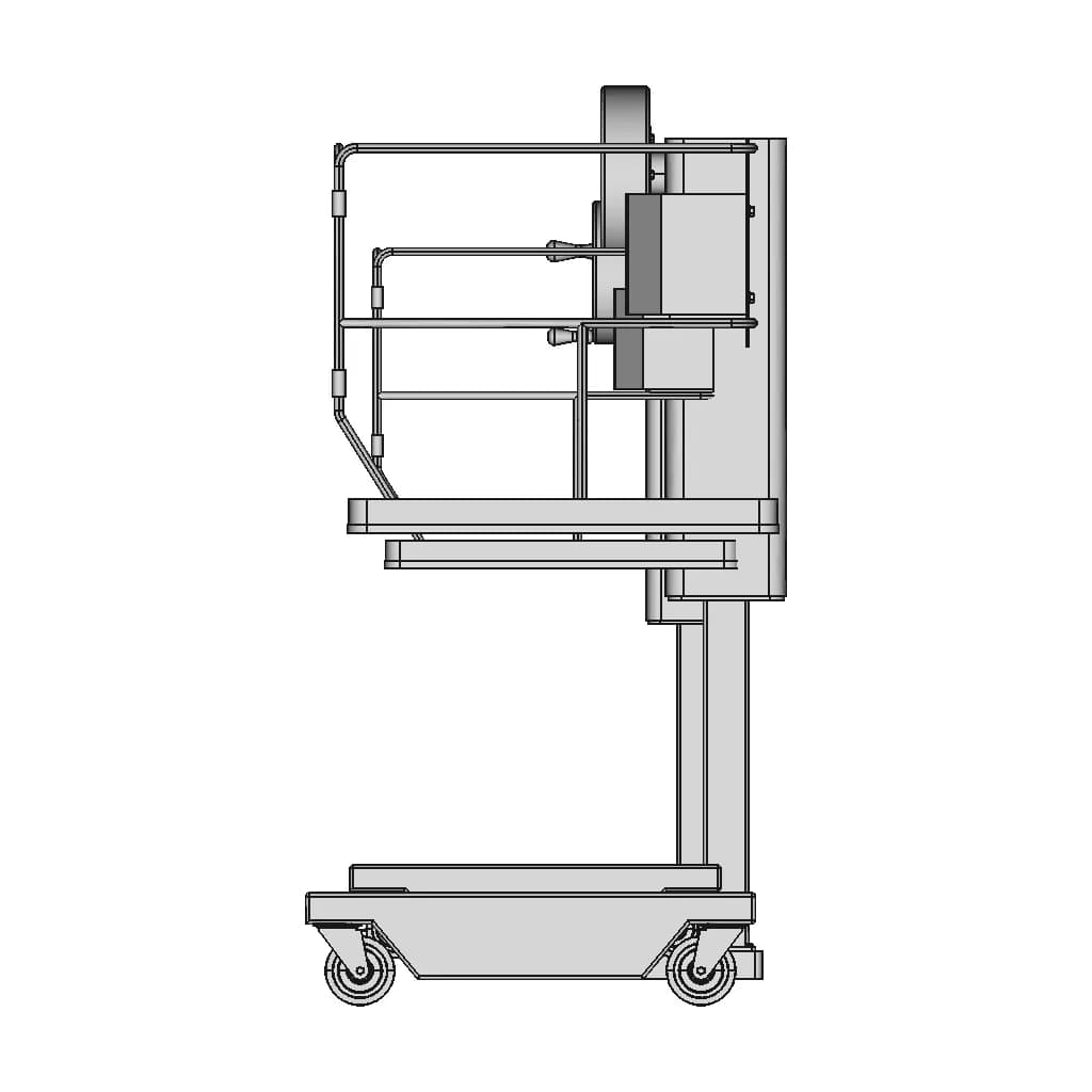 Self Powered 2 Meter Vertical Lift 1 | CAD Model for Energy Systems_0_0_degree_snapshot