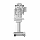 Self Powered 2 Meter Vertical Lift 1 | CAD Model for Energy Systems_0_270_degree_snapshot