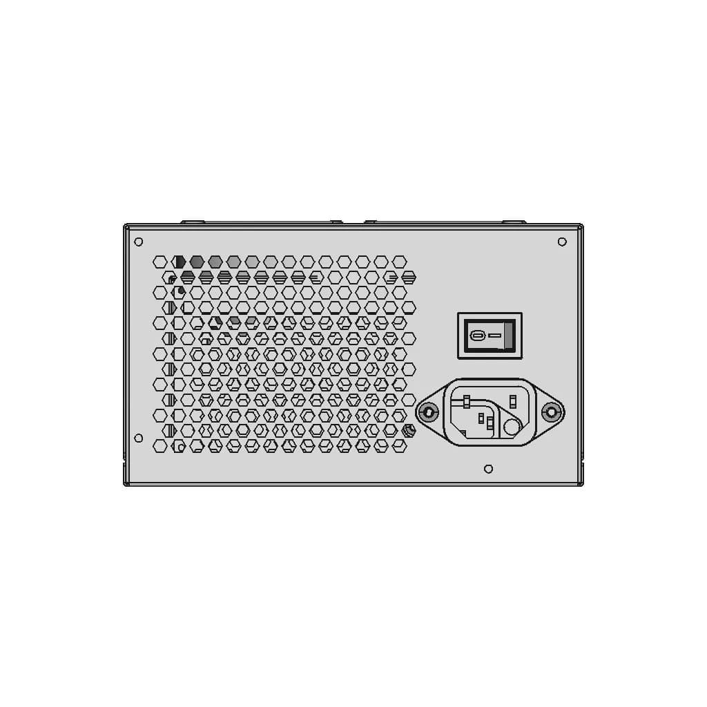 4U Rackmount Case 1 | Industrial CAD Design_0_0_degree_snapshot