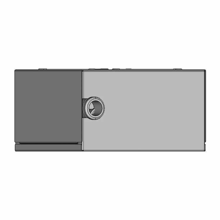 4U Rackmount Case 1 | Industrial CAD Design