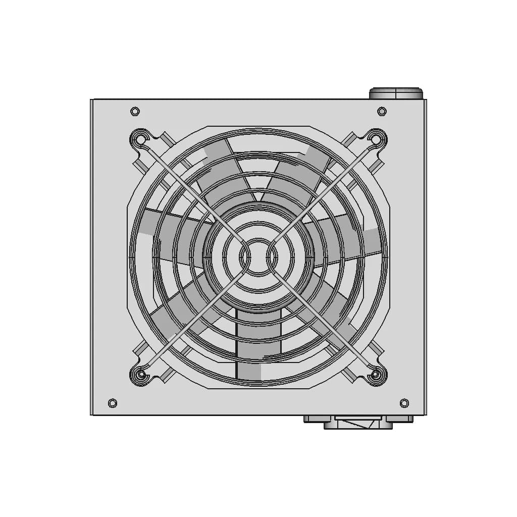 4U Rackmount Case 1 | Industrial CAD Design_270_0_degree_snapshot