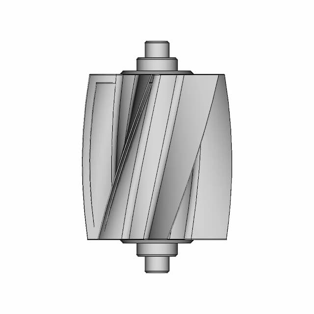 Small Impeller 2 | Industrial CAD Design