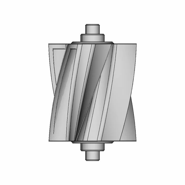 Small Impeller 2 | Industrial CAD Design