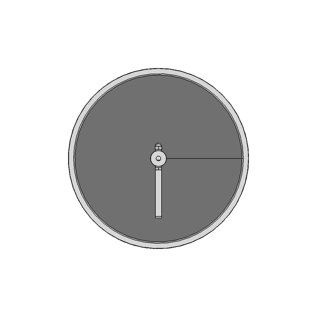 Auger Assembly 2 | Industrial CAD Design_0_0_degree_snapshot