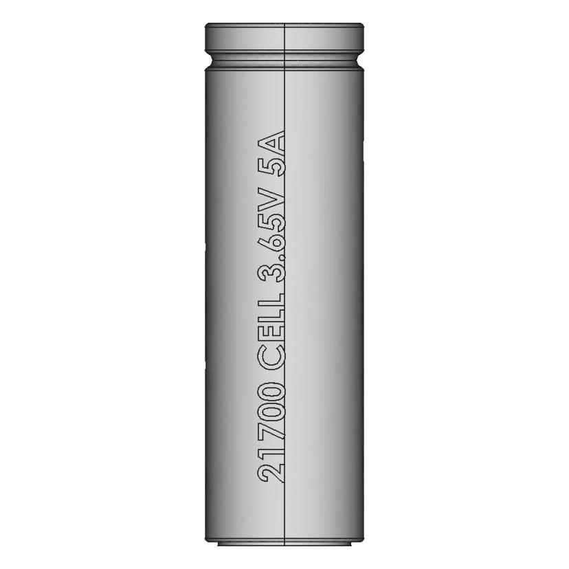 21700 Cells Nmc Lithium Cells 1 | CAD Model for Energy Systems