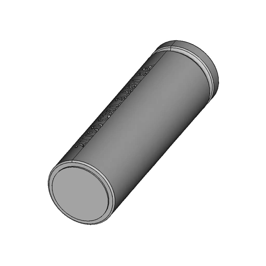 21700 Cells Nmc Lithium Cells 1 | CAD Model for Energy Systems_60_30_degree_snapshot
