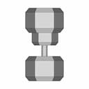 Cement Dumbbells Mancuernas 1 | Industrial CAD Design_0_0_degree_snapshot
