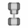 Cement Dumbbells Mancuernas 1 | Industrial CAD Design_0_0_degree_snapshot