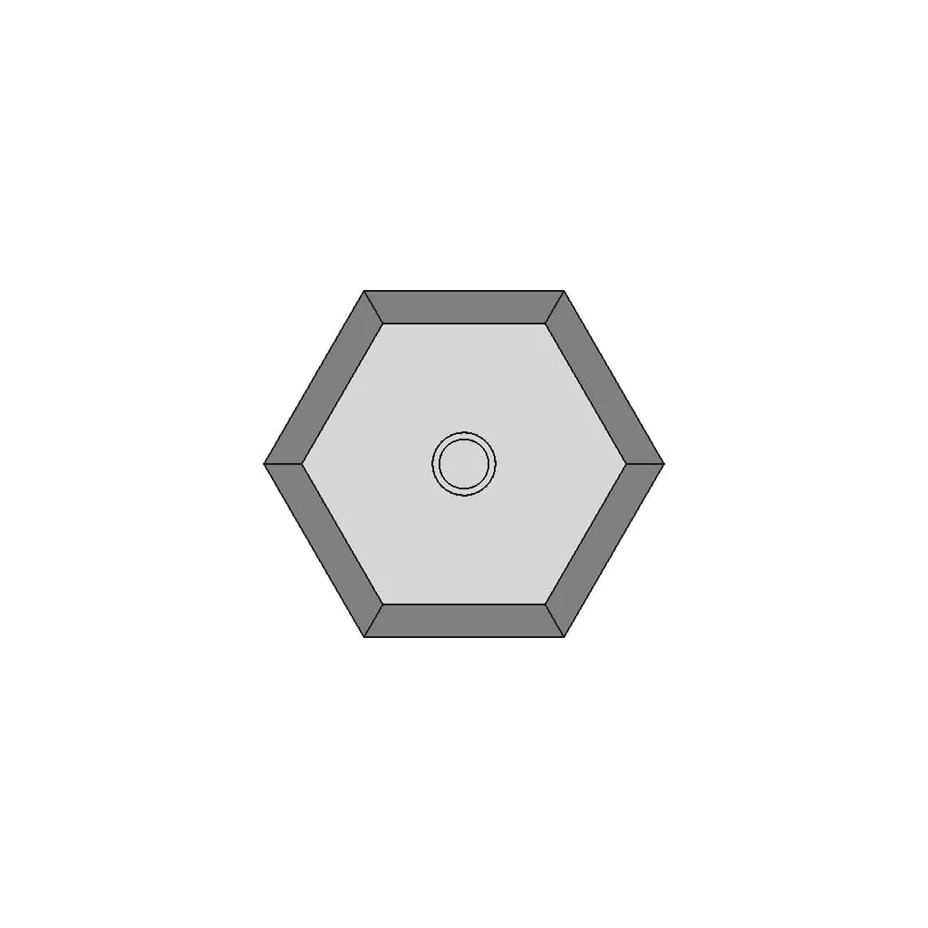 Cement Dumbbells Mancuernas 1 | Industrial CAD Design_270_0_degree_snapshot