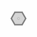 Cement Dumbbells Mancuernas 1 | Industrial CAD Design_270_0_degree_snapshot
