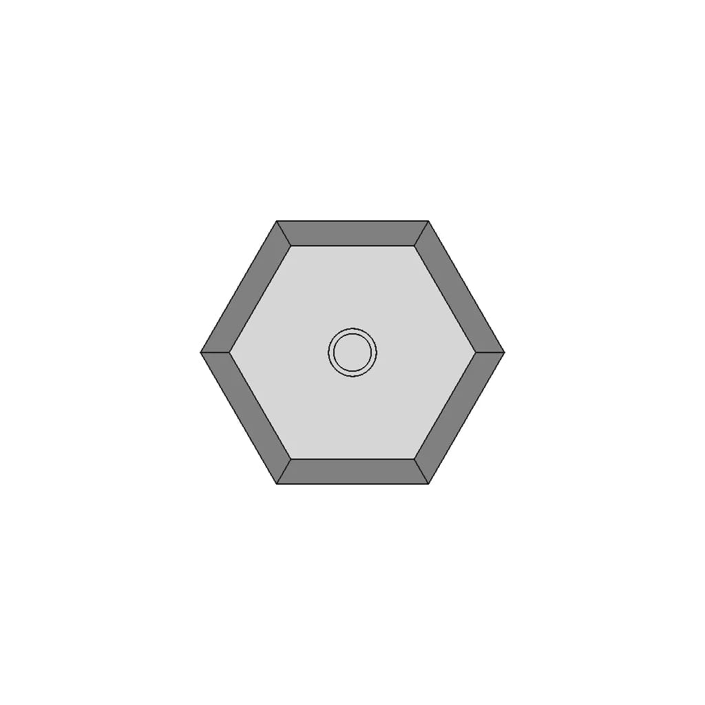 Cement Dumbbells Mancuernas 1 | Industrial CAD Design_90_0_degree_snapshot