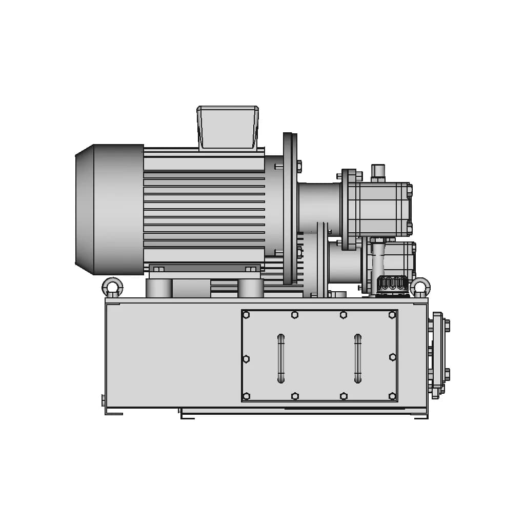 Hydraulic Power Unit 3 Hp 1 | CAD Model for Energy Systems_0_270_degree_snapshot