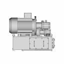 Hydraulic Power Unit 3 Hp 1 | CAD Model for Energy Systems_0_270_degree_snapshot