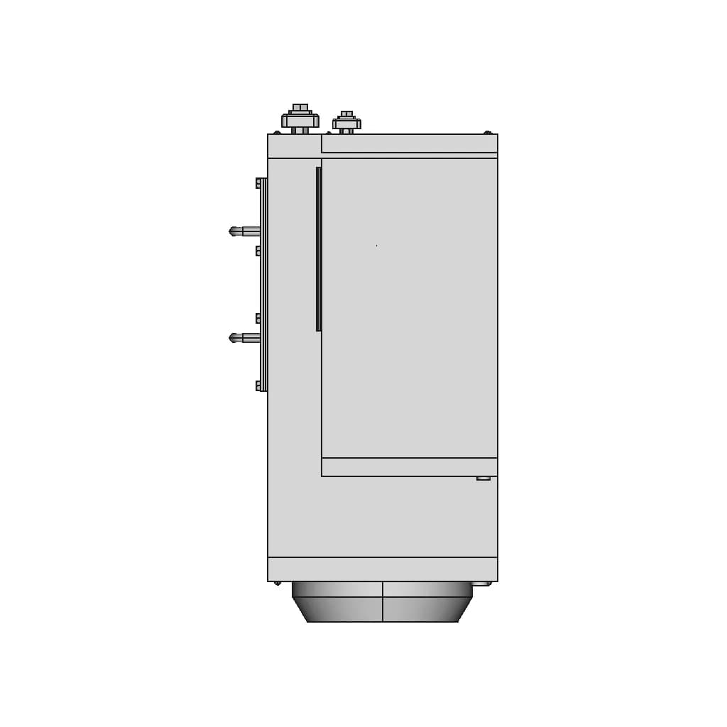 Hydraulic Power Unit 3 Hp 1 | CAD Model for Energy Systems_90_0_degree_snapshot