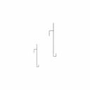 Metal Door Hanger With 4 Double Hooks And | Industrial CAD Design_0_270_degree_snapshot